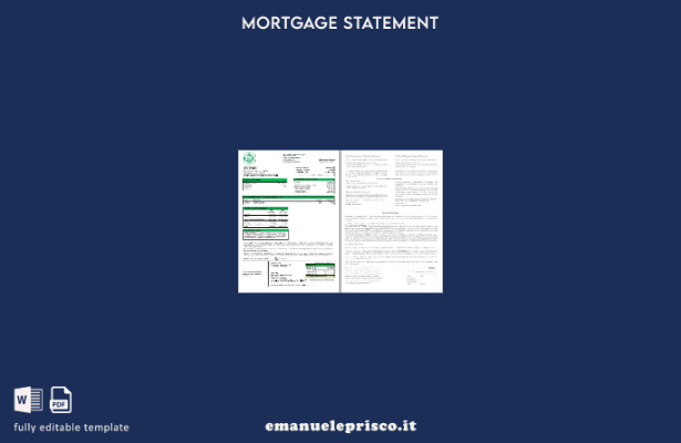 stile verificato Estratto conto mutuo bancario Bangladesh Basic Bank, pagine, mo
